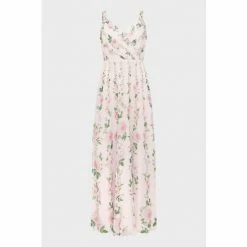Hobbs Pink Catherine Silk Dress -Hobbs Sales unnamed file 313