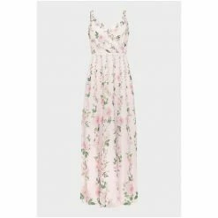 Hobbs Pink Catherine Silk Dress -Hobbs Sales unnamed file 314