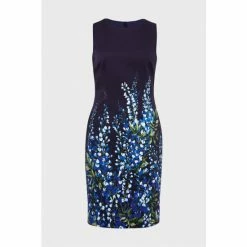 Hobbs Blue Fiona Dress -Hobbs Sales unnamed file 323