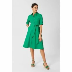 Hobbs Green Tyra Dress