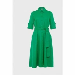 Hobbs Green Tyra Dress -Hobbs Sales unnamed file 328
