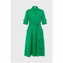 Hobbs Green Tyra Dress -Hobbs Sales unnamed file 329