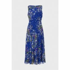 Hobbs Blue Carly Dress -Hobbs Sales unnamed file 33