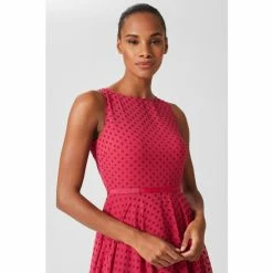 Hobbs Petite Pink Della Dress -Hobbs Sales unnamed file 332