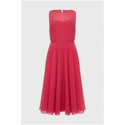 Hobbs Petite Pink Della Dress -Hobbs Sales unnamed file 334