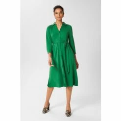 Hobbs Green Christa Dress