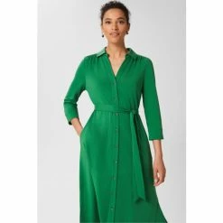 Hobbs Green Christa Dress -Hobbs Sales unnamed file 342
