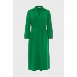 Hobbs Green Christa Dress -Hobbs Sales unnamed file 343