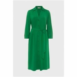 Hobbs Green Christa Dress -Hobbs Sales unnamed file 344
