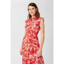 Hobbs Red Esme Dress -Hobbs Sales unnamed file 357