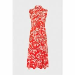 Hobbs Red Esme Dress -Hobbs Sales unnamed file 358