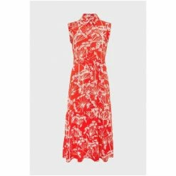 Hobbs Red Esme Dress -Hobbs Sales unnamed file 359