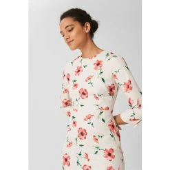 Hobbs Aleena Cream Dress -Hobbs Sales unnamed file 362
