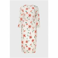 Hobbs Aleena Cream Dress -Hobbs Sales unnamed file 364