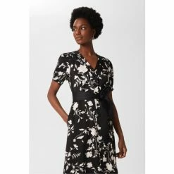 Hobbs Black Indah Dress -Hobbs Sales unnamed file 367