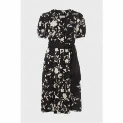 Hobbs Black Indah Dress -Hobbs Sales unnamed file 368