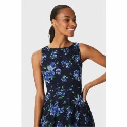 Hobbs Carly Blue Dress -Hobbs Sales unnamed file 37