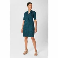 Hobbs Blue Lucille Dress