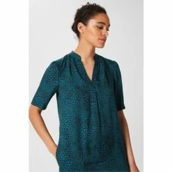 Hobbs Blue Lucille Dress -Hobbs Sales unnamed file 377