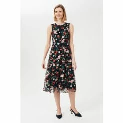 Hobbs Blue Rosella Dress