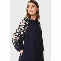 Hobbs Zoey Blue Dress -Hobbs Sales unnamed file 402
