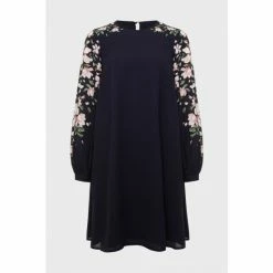 Hobbs Zoey Blue Dress -Hobbs Sales unnamed file 403