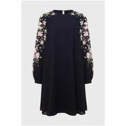 Hobbs Zoey Blue Dress -Hobbs Sales unnamed file 404