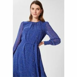 Hobbs Frances Blue Dress -Hobbs Sales unnamed file 407