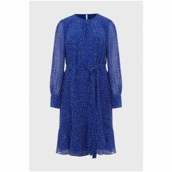 Hobbs Frances Blue Dress -Hobbs Sales unnamed file 409