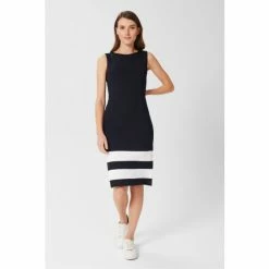Hobbs Blue Betty Dress