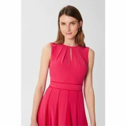 Hobbs Pink Angelica Dress -Hobbs Sales unnamed file 42