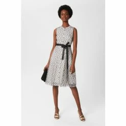 Hobbs White Lyra Dress