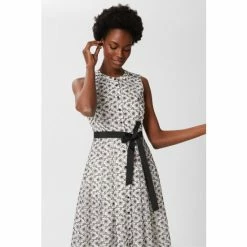 Hobbs White Lyra Dress -Hobbs Sales unnamed file 422