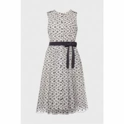 Hobbs White Lyra Dress -Hobbs Sales unnamed file 423