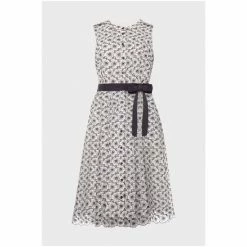 Hobbs White Lyra Dress -Hobbs Sales unnamed file 424