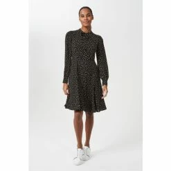 Hobbs Black Yacine Dress