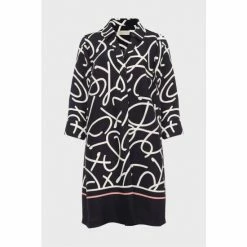 Hobbs Marina Blue Tunic Dress -Hobbs Sales unnamed file 433