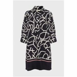 Hobbs Marina Blue Tunic Dress -Hobbs Sales unnamed file 434