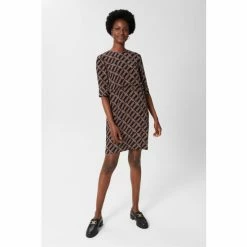 Hobbs Blue Ingrid Dress