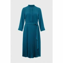 Hobbs Blue Nola Dress -Hobbs Sales unnamed file 463