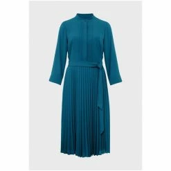 Hobbs Blue Nola Dress -Hobbs Sales unnamed file 464