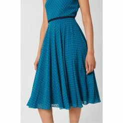Hobbs Green Della Dress -Hobbs Sales unnamed file 472