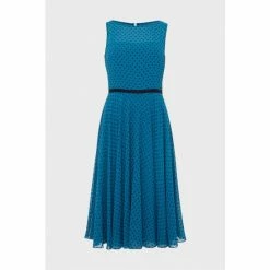 Hobbs Green Della Dress -Hobbs Sales unnamed file 473