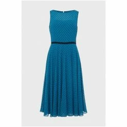 Hobbs Green Della Dress -Hobbs Sales unnamed file 474