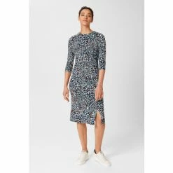 Hobbs Green Jemma Jersey Dress