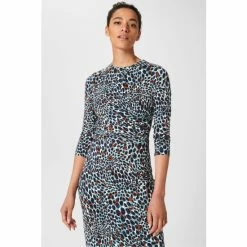 Hobbs Green Jemma Jersey Dress -Hobbs Sales unnamed file 477