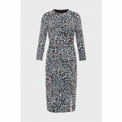 Hobbs Green Jemma Jersey Dress -Hobbs Sales unnamed file 478