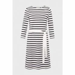 Hobbs Blue Jolie Jersey Dress -Hobbs Sales unnamed file 483