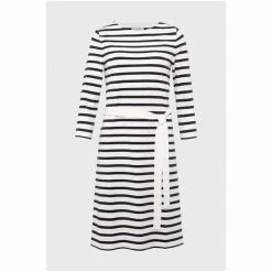 Hobbs Blue Jolie Jersey Dress -Hobbs Sales unnamed file 484