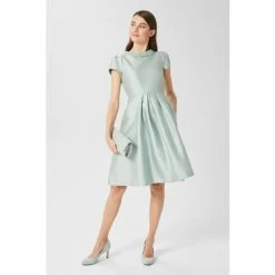 Hobbs Green Jocelyn Dress